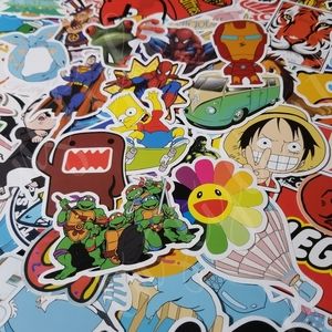 ⭐️$10 Add-on⭐️ 100 Kid Friendly Stickers